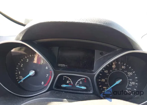 2018 Ford Escape Se from USA, damaged, VIN 1FMCU9GD3JUB22369